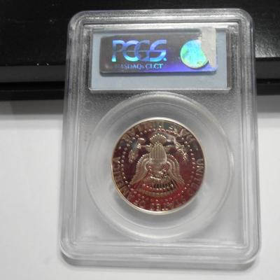 2000 Kennedy Half Dollar PR69 DCAM