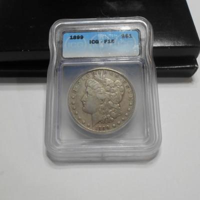 1899 Morgan Silver Dollar