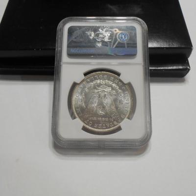 1904 O Morgan Silver Dollar MS62