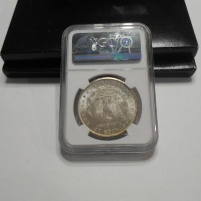 1902 O Morgan Silver Dollar MS 62