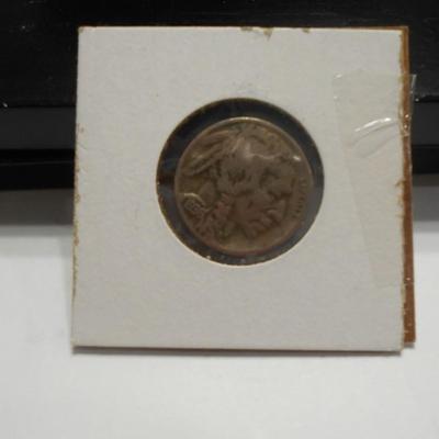 1936 Bullalo Nichel