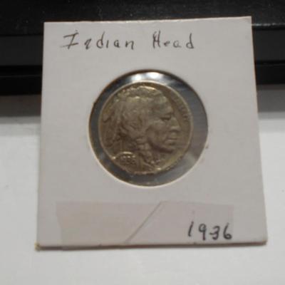 1936 Buffalo Nickel