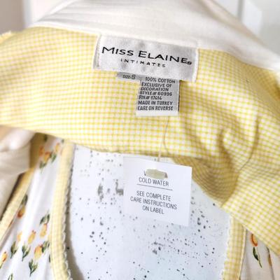 Lot #94 New with Tags "Miss Eleane" Nightgown/Robe Set