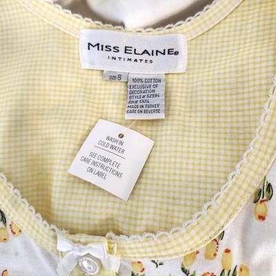 Lot #94 New with Tags "Miss Eleane" Nightgown/Robe Set