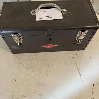 Craftsman Tool Box