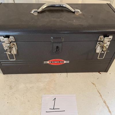 Craftsman Tool Box