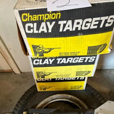 Outers Trap Thrower Clay Target Trap