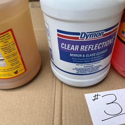 Deicer, Organic Vinegar, Glass Cleaner