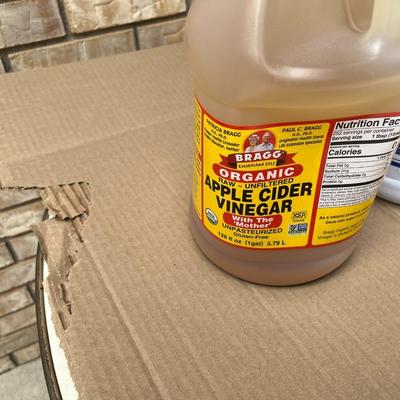 Deicer, Organic Vinegar, Glass Cleaner