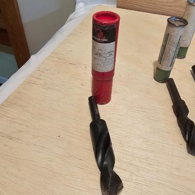 Morse Cutting Drills, Large Twist Drill & More (G-JS)
