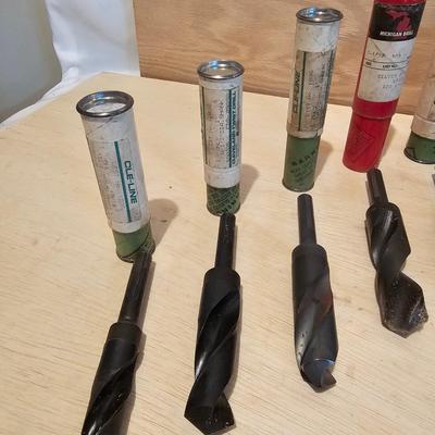 Morse Cutting Drills, Large Twist Drill & More (G-JS)