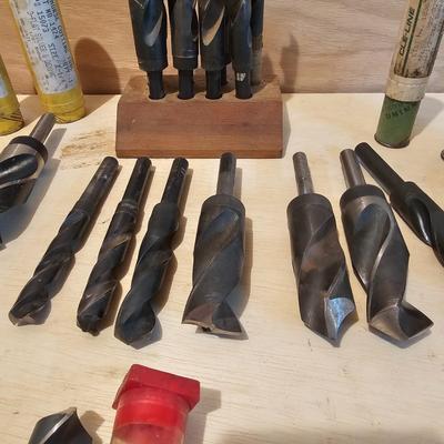 Morse Cutting Drills, Large Twist Drill & More (G-JS)