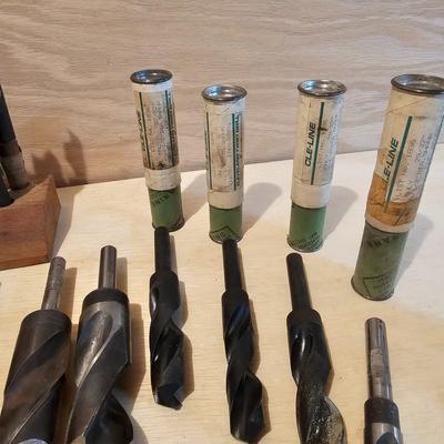 Morse Cutting Drills, Large Twist Drill & More (G-JS)