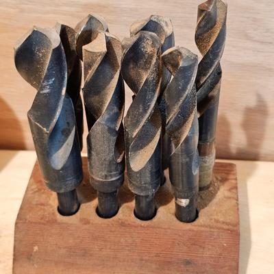 Morse Cutting Drills, Large Twist Drill & More (G-JS)