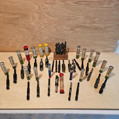 Morse Cutting Drills, Large Twist Drill & More (G-JS)