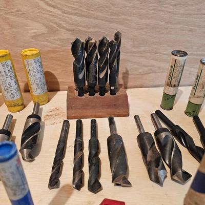 Morse Cutting Drills, Large Twist Drill & More (G-JS)