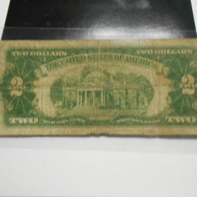 2 Dollar Note 1928 D