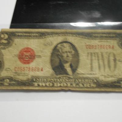 2 Dollar Note 1928 D