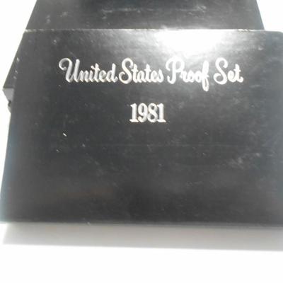 1981 Proof Set