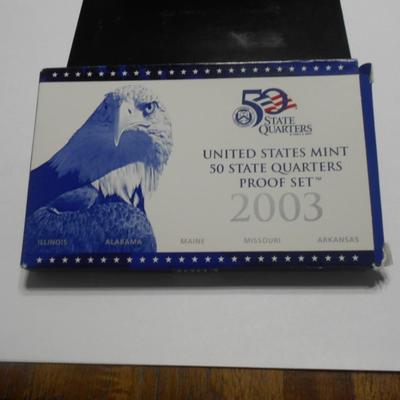 2003 Quarters Proof Set