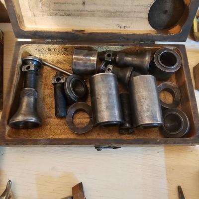Assorted Cutting, Measuring & Machinist Tools (G-JS)