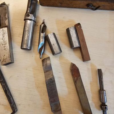 Assorted Cutting, Measuring & Machinist Tools (G-JS)