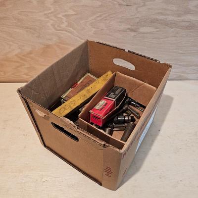 Assorted Cutting, Measuring & Machinist Tools (G-JS)