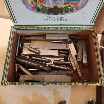 Assorted Cutting, Measuring & Machinist Tools (G-JS)