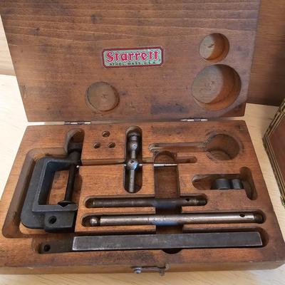 Assorted Cutting, Measuring & Machinist Tools (G-JS)