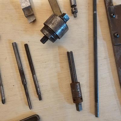 Assorted Cutting, Measuring & Machinist Tools (G-JS)