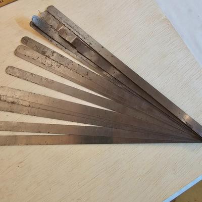 Assorted Cutting, Measuring & Machinist Tools (G-JS)