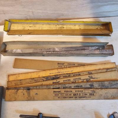 Assorted Cutting, Measuring & Machinist Tools (G-JS)