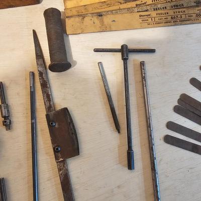 Assorted Cutting, Measuring & Machinist Tools (G-JS)