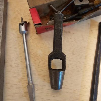Assorted Cutting, Measuring & Machinist Tools (G-JS)