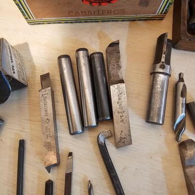 Assorted Cutting, Measuring & Machinist Tools (G-JS)