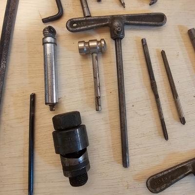 Assorted Cutting, Measuring & Machinist Tools (G-JS)