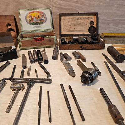 Assorted Cutting, Measuring & Machinist Tools (G-JS)