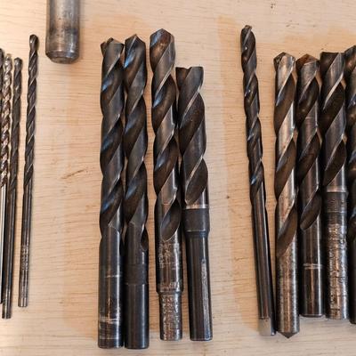 Various Long Twist Drills & More (G-JS)