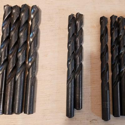 Various Long Twist Drills & More (G-JS)