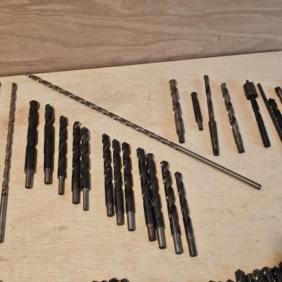 Various Long Twist Drills & More (G-JS)