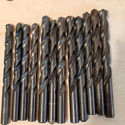 Various Long Twist Drills & More (G-JS)