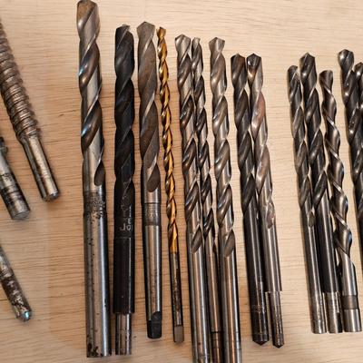 Various Long Twist Drills & More (G-JS)