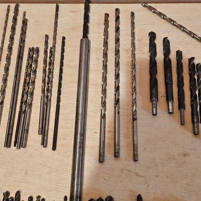 Various Long Twist Drills & More (G-JS)