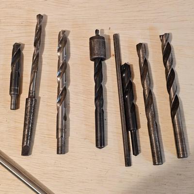 Various Long Twist Drills & More (G-JS)