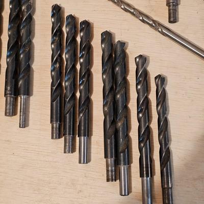 Various Long Twist Drills & More (G-JS)