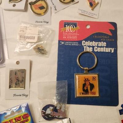 Vintage Lapel Pins Lot Hat Pin Tac Souvenir Enamel Pinbacks Brooch including Riverfest pins