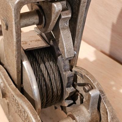 Lug-All Cable Houst/Come-Along (G-JS)