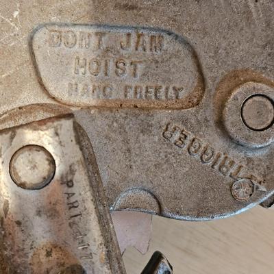 Lug-All Cable Houst/Come-Along (G-JS)