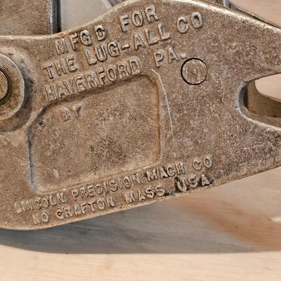 Lug-All Cable Houst/Come-Along (G-JS)