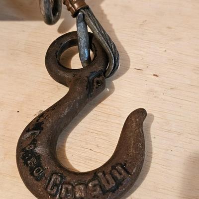 Lug-All Cable Houst/Come-Along (G-JS)
